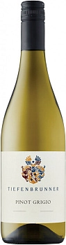ВиноTiefenbrunner Pinot Grigio  Тифенбруннер Пино Гриджио 2020 750 мл