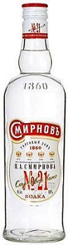 Водка  Смирновъ №21 700 мл