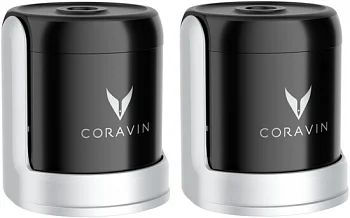 Пробка Coravin Sparkling Stopper  set of 2 pcs  Коравин Пробка для Шампанского набор из 2 шт