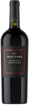 Вино Мысхако Каберне  Совиньон 750 мл