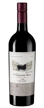 Вино Le Grand Noir Вайнмэйкерс Селекшн GSM  Ле Гран Нуар  Winemaker's Selection Гренаш Шираз Мурведр  2019 750 мл