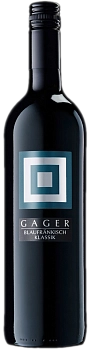 Вино Weingut Gager, Blaufrankisch Klassik Burgenland, Вайнгут Гагер, Блауфранкиш Классик Бургенленд 2017 750 мл