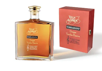 Граппа Villa de varda Vecchia Riserva Vibrazioni   1500 мл