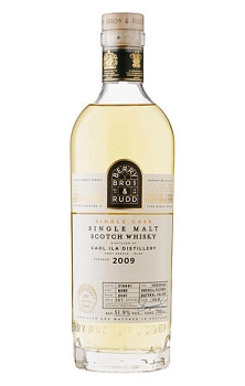 Виски  Berry Bros and Rudd Caol Ila Distillery Single Cask Malt Scotch Whisky 12 y.o.   2009  700 мл