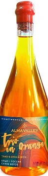 Вино Альма Валлей Трио в  Оранжевом 750 мл