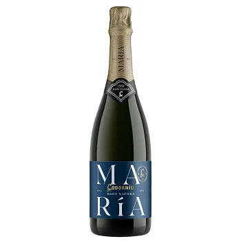Игристое вино  Bodega Septima María Codorníu Brut Nature 2025   750 мл  12,5%