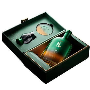 Виски Kavalan  15 th Anniversary Vintage 2009 Ex-Bourbon Cask 50%  Gift Pack with 1 Glass  750 мл  50%