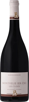 Вино Pierrick Bouley Monthelie 1-er Cru Les Clous  Пьеррик Були Монтели Премье Крю Ле Клу   2019 750 мл