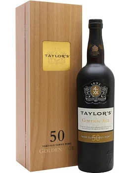 Портвейн Taylor's Tawny Port 50 Year Old  wooden box  750 мл