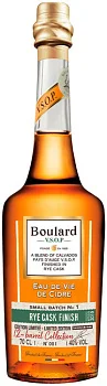 Кальвадос  Boulard  VSOP Rye Cask Finish  Pays d'Auge AOC  700 мл