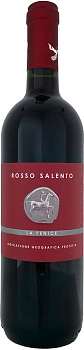 Вино La Fenice Rosso Salento Ла Фениче Россо Саленто  2016 750 мл