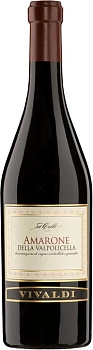 Вино Vivaldi, "Ai Colli" Amarone della Valpolicella DOCG  Вивальди, "Ай Колли" Амароне делла Вальполичелла   2016   750 мл