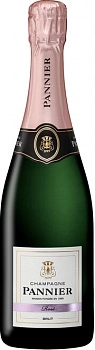 Шампанское Champagne Pannier Rose Brut Champagne AOC  750 мл