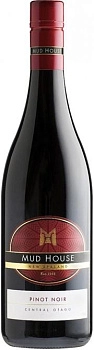 Вино Mud House Pinot Noir  Мад Хаус Пино Нуар 2019 750 мл