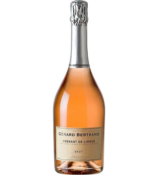 Вино Gérard Bertrand  Crémant de Limoux rose   750 мл
