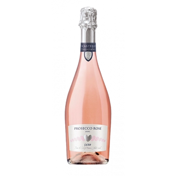 Игристое вино  I Castelli Romeo e Giulietta Prosecco Rose DOC   750 мл
