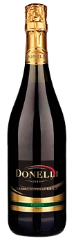 Вино игристое Donelli Lambrusco dell’Emilia IGT Red Dessert 750 мл