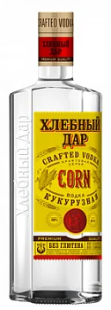 Водка Хлебный дар Кукурузная 500 мл