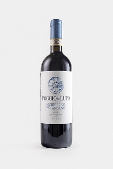 Вино Sette Ponti  Poggio al Lupo   Morellino di Scansano DOCG  750 мл