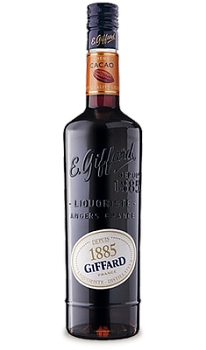 Ликер Giffard Creme de Cacao brown  700 мл