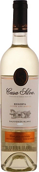 Вино Casa Silva Reserva Cuvee Colchagua Sauvignon blanc  2017 750 мл