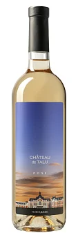 Вино Шато де Талю Розе  2023  750 мл