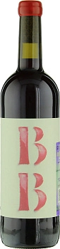 Вино Partida Creus   "BB"   Партида Креус  ББ красное  2021  750 мл
