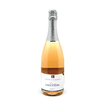 ВИНО ИГРИСТОЕ LUCIEN EDELSTEIN CREMANT D ALSACE BRUT ROSE    750 мл