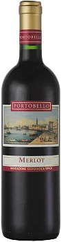 Вино Vinispa  Portobello Merlot Trevenezie IGT  Портобелло Мерло Тревенецие  750 мл