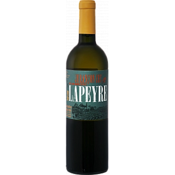 Вино Sarl Larrieu Jean-Bernard Lapeyre Jurançon Sec AOС Сарл Лариу Жан-Бернар Лапейри Жюрансон 2017 750 мл