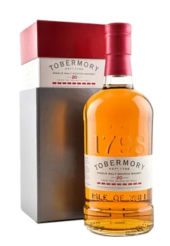 Виски Tobermory aged 20 years   700 мл