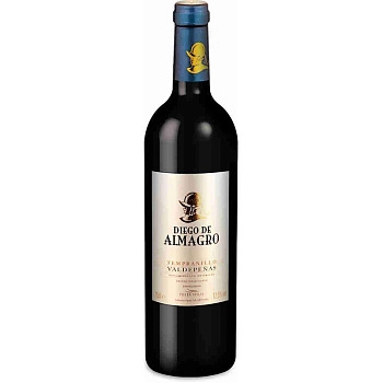 Вино Diego de Almagro Valdepeñas DO  750 мл