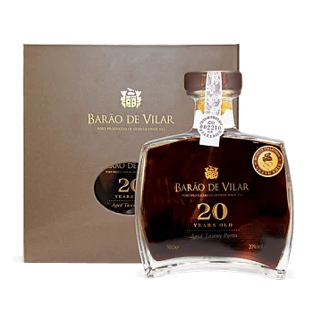 ПОРТВЕЙН BARAO DE VILAR  TAWNY 20 YEARS OLD БАРАУ ДЕ ВИЛАР ТОНИ 20 ЛЕТ  500 мл