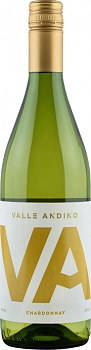 Вино Valle Andino Chardonnay   Вэлли  Андино  Шардоне  750 мл