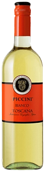 Вино Piccini Bianco di Toscana Бьянко ди Риечине  2020 750 мл 12,5%