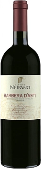 Вино Tenute Neirano  Barbera d'Asti  Нейрано  Барбера д'Асти 2021 750 мл  13,5