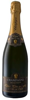 Шампанское Delot  Cuvee Grande Reserve Brut  Дело Гранд Резерв Брют 750 мл