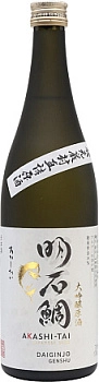 Саке Akashi-Tai Daiginjo Genshu Акаши-Тай Дайдзиндзё Генсю 720 мл  17 %