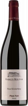 Вино Markus Molitor Haus Klosterberg Pinot Noir Маркус Молитор Хаус Клостерберг Пино Нуар 2018 750 мл