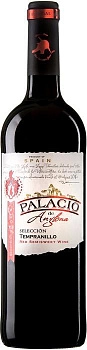Вино Palacio de Anglona Tempranillo  Semidulce  Паласио де Англона  Темпранильо полусладкое 750 мл