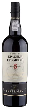 Портвейн Инкерман Крымский красный  750 мл