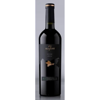 Вино Седьмой элемент  Рислинг сухое  2019  750 мл