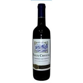 Вино Vieux  Crystal Cabernet Sauvignon  Вьё Кристал Каберне Совиньон 750 мл