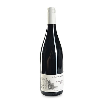 Вино Domaine du Vaux Saint Georges AOC Touraine Cabernet Franc  2017 750 мл