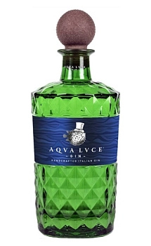 Джин  Aqva Lvce  Navy Gin 700 мл  57,5 %