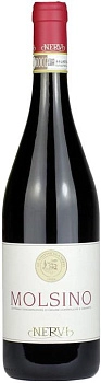 Вино Nervi Gattinara Molsino Нерви Гаттинара Мольсино 2013 750 мл