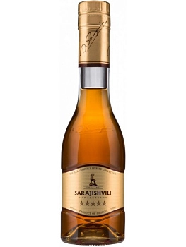 Коньяк Sarajishvili  5 year 200 мл