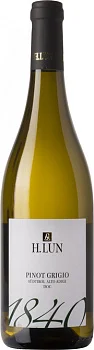 Вино H. Lun  "1840" Pinot Grigio  Sudtirol Alto Adige DOC   750 мл