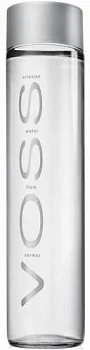 Вода VOSS Artesian water from Norway (Still)  ВОСС Артезианская вода из Норвегии (Негазированная) - в стекле 800 мл