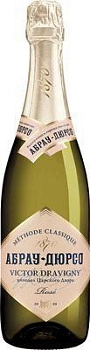 Игристое вино Виктор Дравиньи Игр вино выдержанное  Премиум Розовое Абрау  375 мл